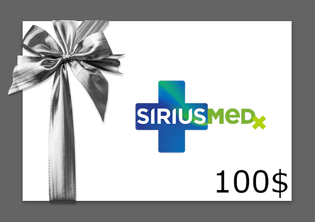 Gift Certificates 100$